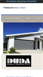 Mobile Screenshot of okna-duda.pl